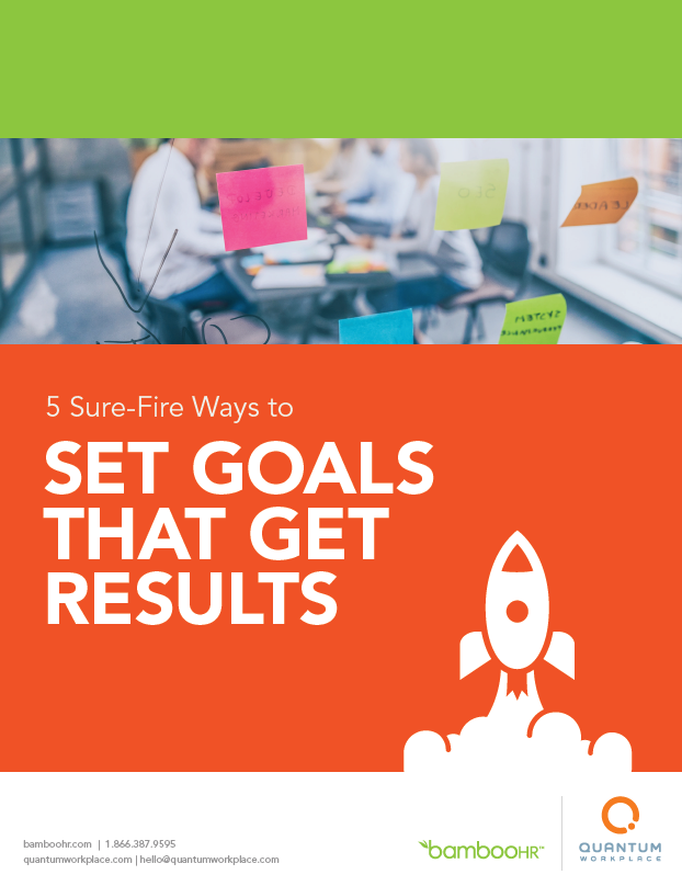 5 Sure-Fire Ways to Set Goals that Get Results