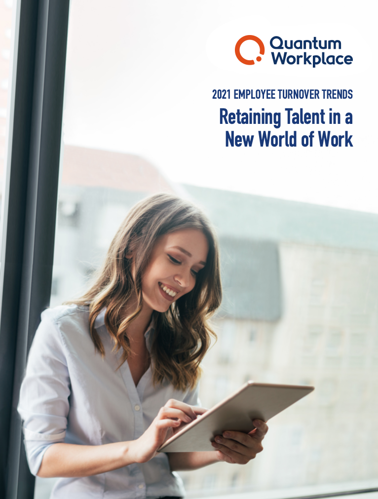 Employee Turnover Trends Report Cover