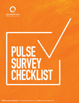 Pulse Survey Checklist