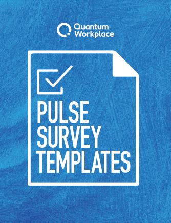 Pulse Survey Templates ebook