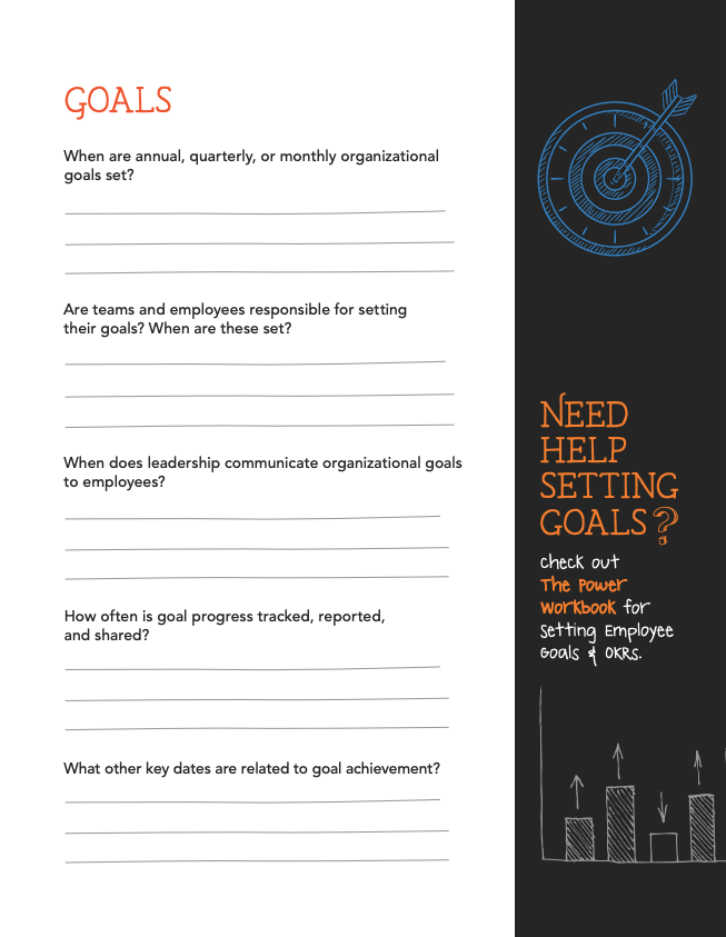 The HR Pro's Calendar Template for YearRound Engagement Programs