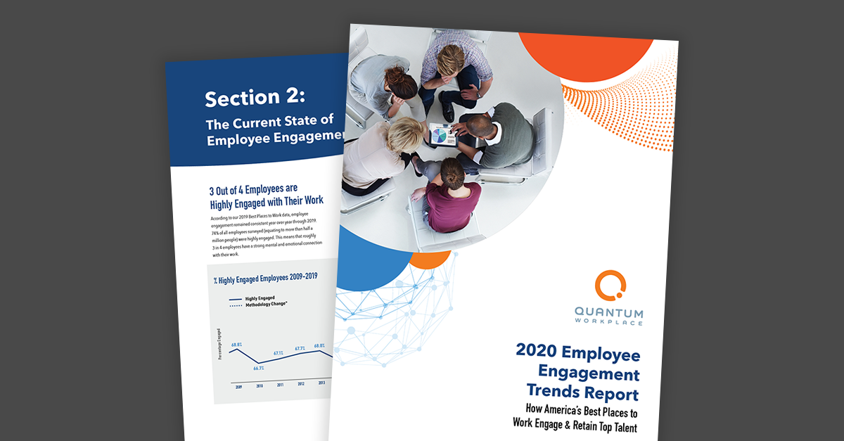 2020 Employee Engagement Trends Report