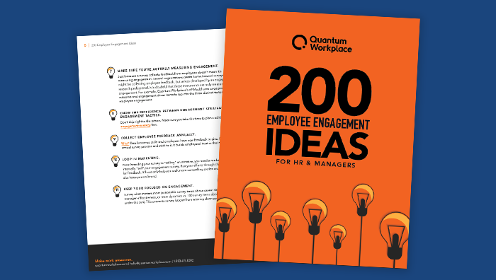 200 Employee Engagement Ideas