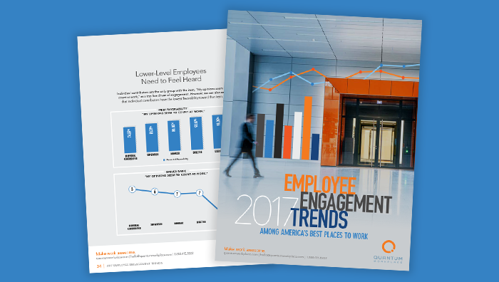 2017 Employee Engagement Trends