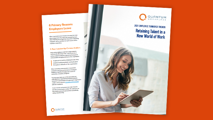 2021 Employee Turnover Trends Report