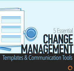 5 Essential Change Management Templates and Communication Tools