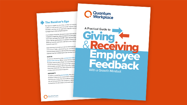 [Guide] Giving and Receiving Employee Feedback