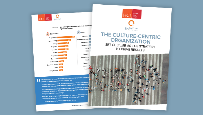 The Culture-Centric Organization