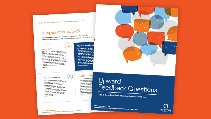 Upward Feedback Questions for Managers