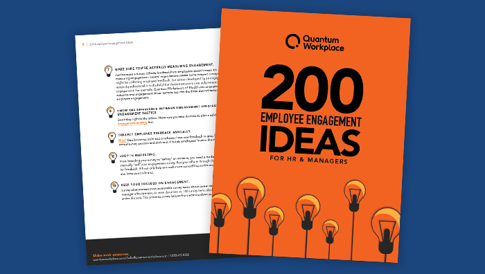 200 Employee Engagement Ideas for HR and Managers