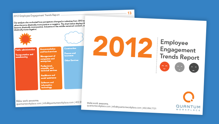 2012 Employee Engagement Trends Report
