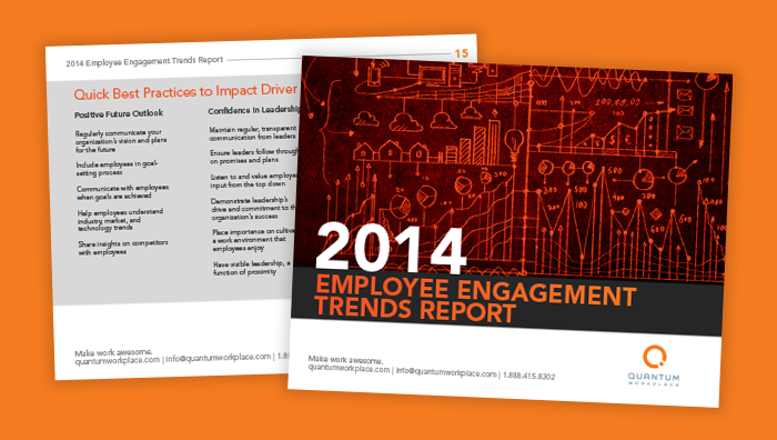2014 Employee Engagement Trends Report