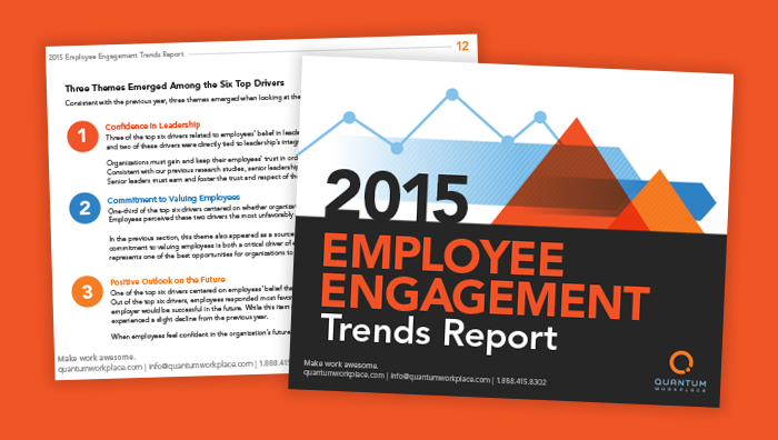 2015 Employee Engagement Trends Report