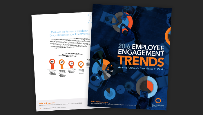 2016 Employee Engagement Trends Report