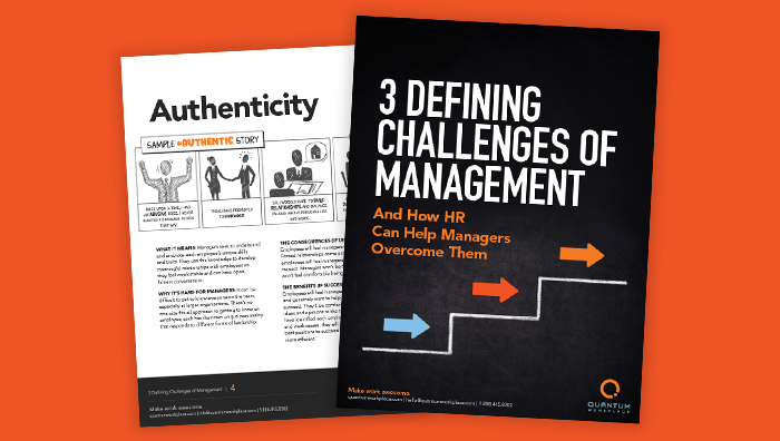3 Defining Challenges of Management