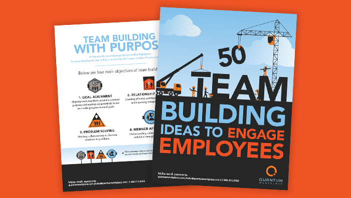 50 Team Building Ideas to Engage Employees