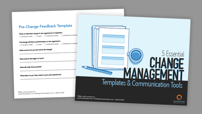 5 Essential Change Management Templates and Communication Tools
