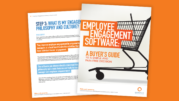 Employee Engagement Software: A Buyer's Guide