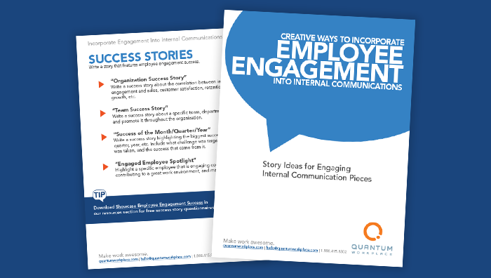 Creative Ways to Incorporate Employee Engagement Into Internal Communications
