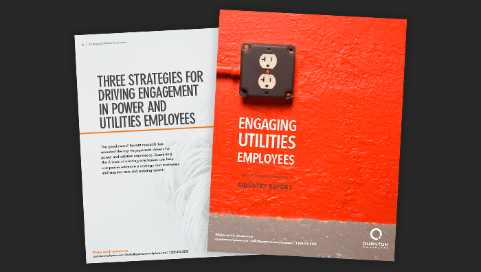 Utilities Employee Engagement Report