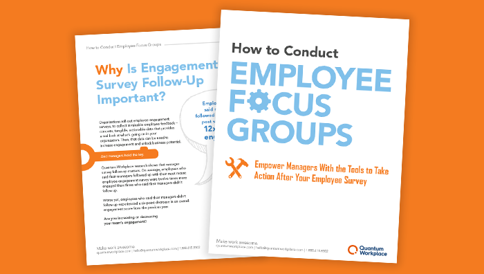 How to Conduct Employee Focus Groups