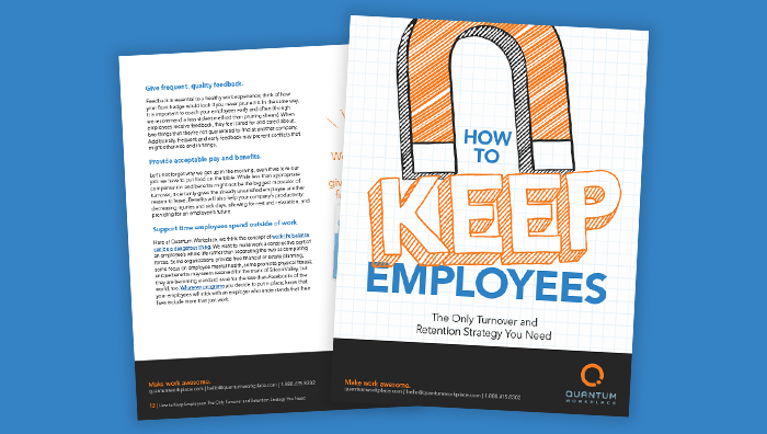 How to Keep Employees: The Only Turnover and Retention Strategy You Need