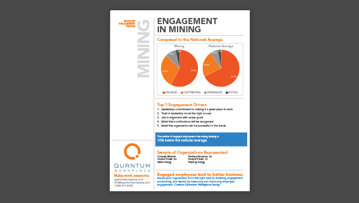 Mining Engagement Profile