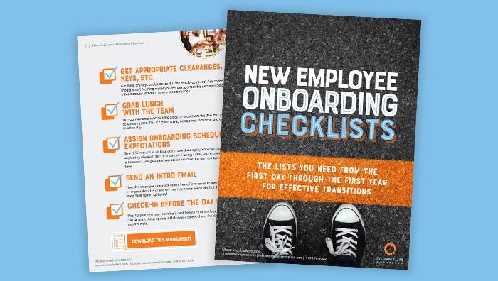 New Employee Onboarding Checklists