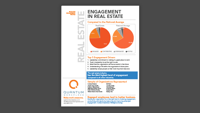 Real Estate Engagement Profile