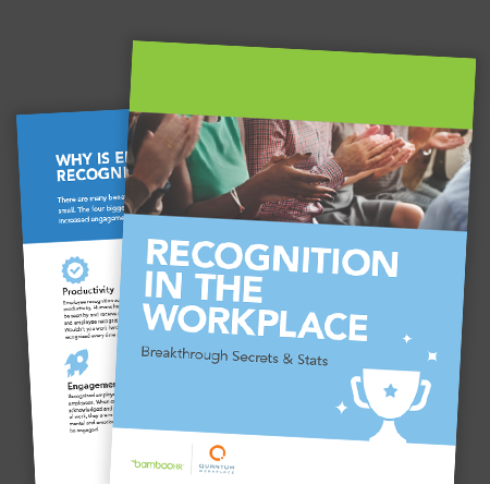 Resource cover of Recognition  in the Workplace ebook