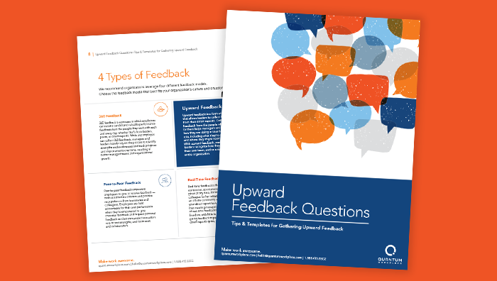 Upward Feedback Questions: Tips & Templates for Gathering Upward Feedback