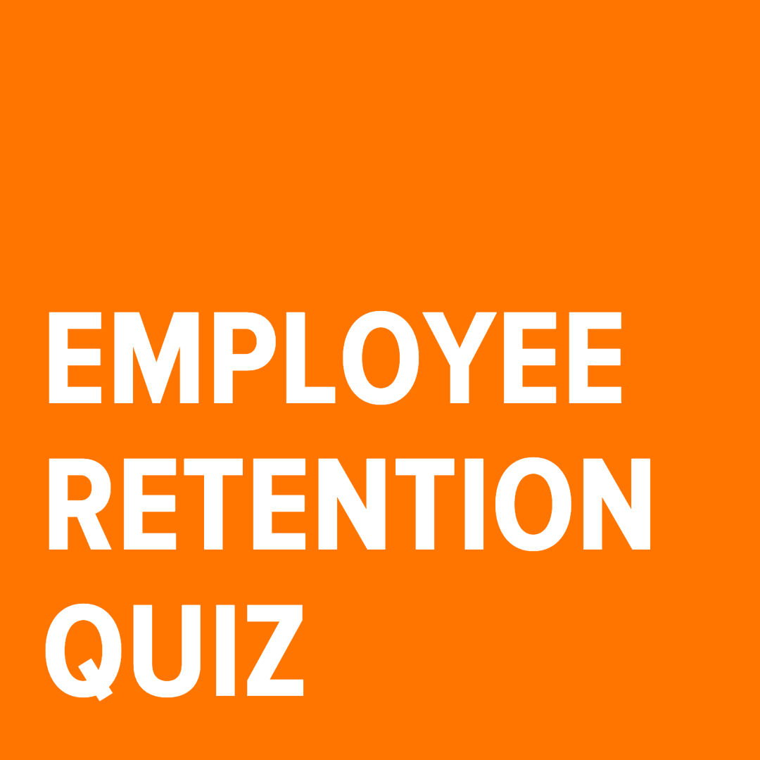 Employee retention quiz
