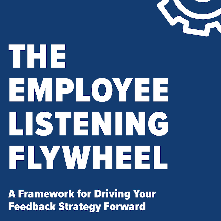 Employee listening flywheel cover