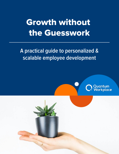 A practical guide to personalized and scalable employee growth