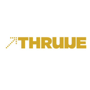 THRUUE logo
