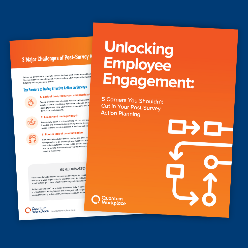 Unlocking Employee Engagement ebook cover