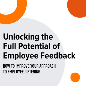 unlock the potential of employee feedback webinar
