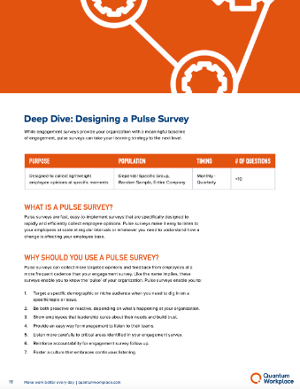 pulse survey design-2