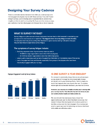 survey cadence-2